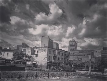 City against sky