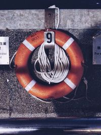 Close-up of smiley face