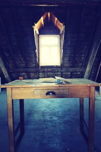 View of built structure