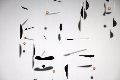 Full frame shot of text on wall