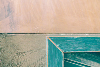 Swimming pool on beach