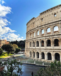 The colosseum, rome, italy