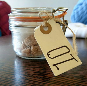 Close-up of food on table