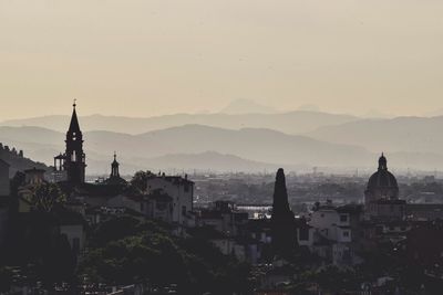 View of cityscape against sky