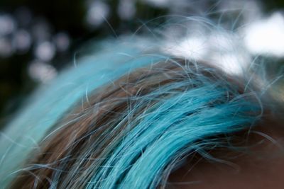 Close-up portrait of woman