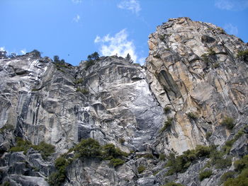 Scenic view of mountain against sky