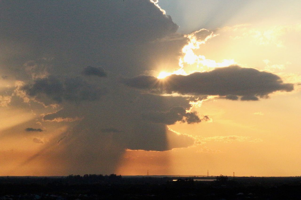 SCENIC VIEW OF SKY DURING SUNSET