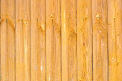 Full frame shot of wooden wall