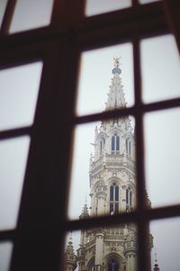 Low angle view of cathedral against sky