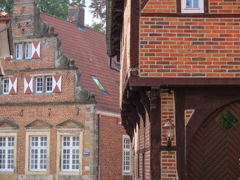 The small city of legden in the german muensterland