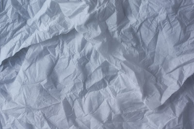Full frame shot of paper bed
