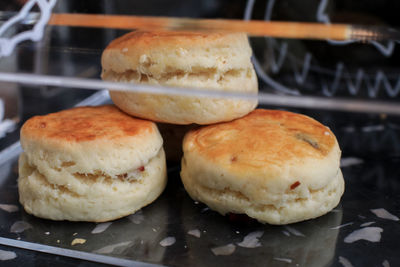 Close-up of food