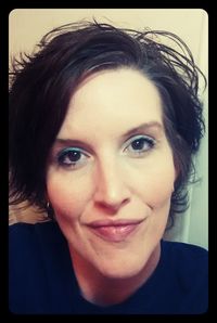 Portrait of young woman