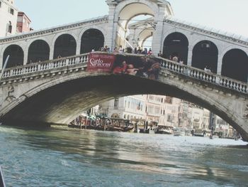 Bridge over canal