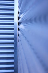 Close-up of corrugated iron