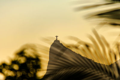 Christ the redeemer one of the biggest tourist spots in brazil