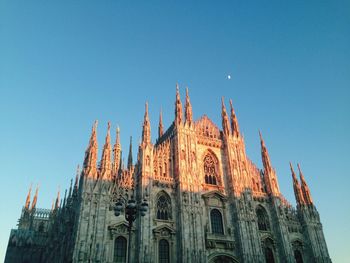 Low angle view of cathedral