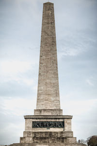 Low angle view of monument