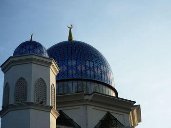 Low angle view of cathedral against sky