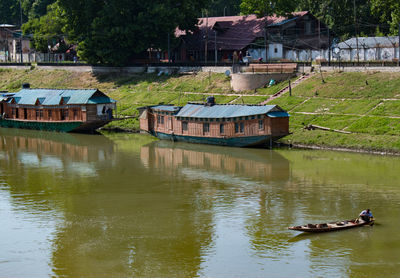 Scenic view of lake