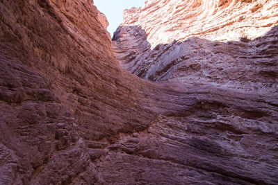 Cafayate argentina landscape colorful rocks