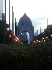 Built structure against sky