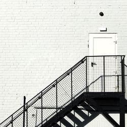 Staircase of building