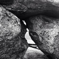 Rocks on rock formation