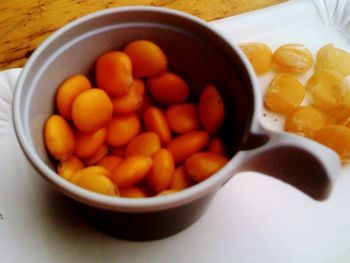 Close-up of food in bowl