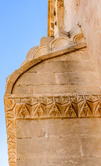 Low angle view of statue