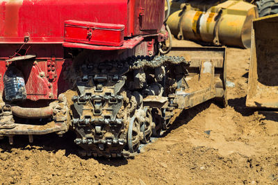 View of construction site