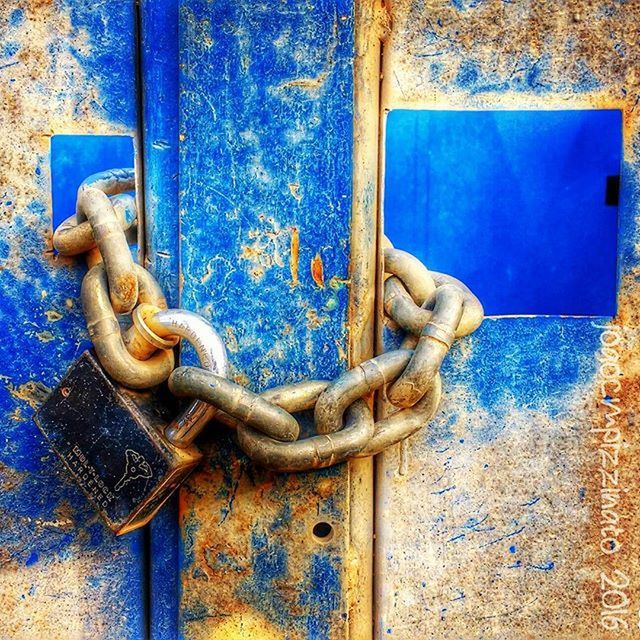 metal, door, rusty, blue, weathered, old, close-up, closed, protection, safety, metallic, security, wall - building feature, full frame, deterioration, built structure, run-down, damaged, lock, wall