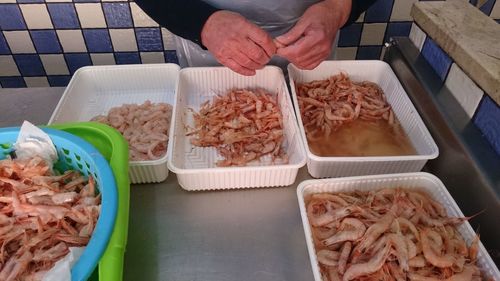 Close-up of food