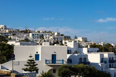 Buildings against sky