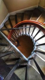 Spiral staircase