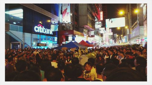 large group of people