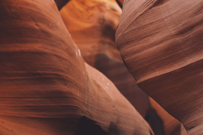 Full frame shot of cave