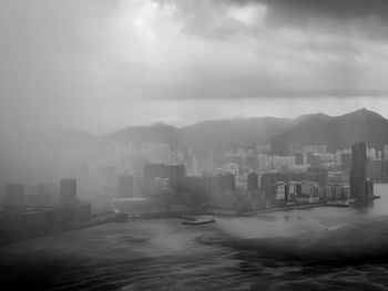 Cityscape against sky