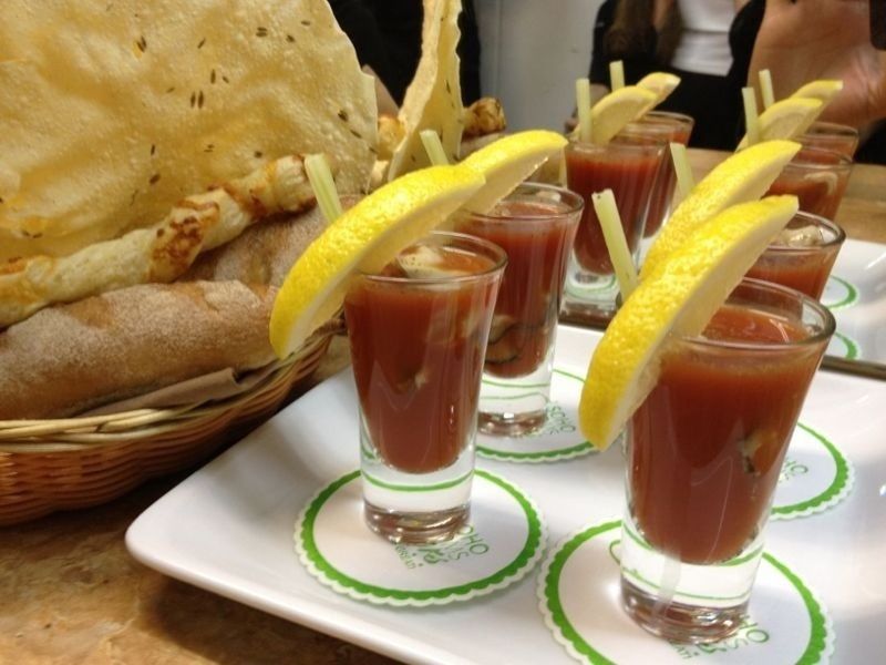 food and drink, freshness, drink, indoors, food, refreshment, table, healthy eating, close-up, drinking glass, ready-to-eat, plate, still life, serving size, restaurant, juice, slice, spoon, yellow, lemon