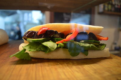 Close-up of food