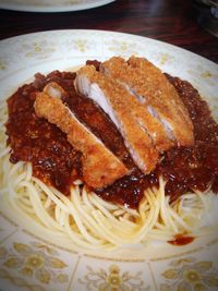 Close-up of served food