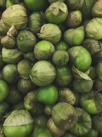 Full frame shot of vegetables