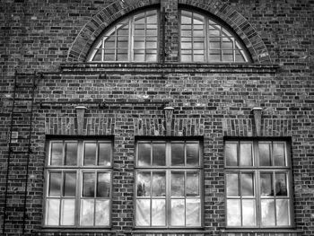 Window of old building