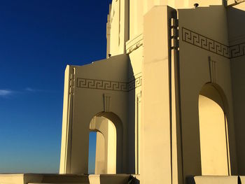 Low angle view of built structure