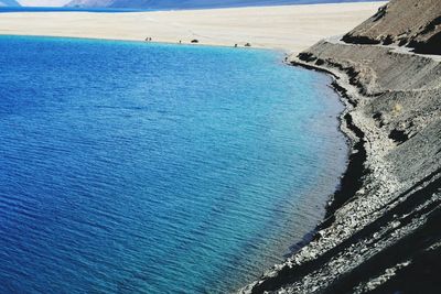 Scenic view of beach