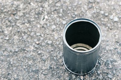 Close-up view of pipe