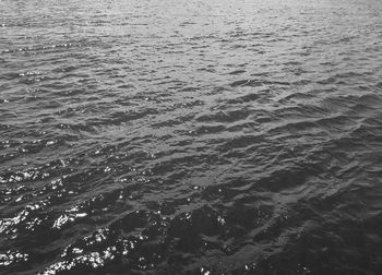 Full frame shot of rippled water