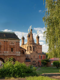 Historic building against sky