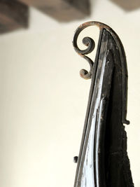 Close-up of machine part