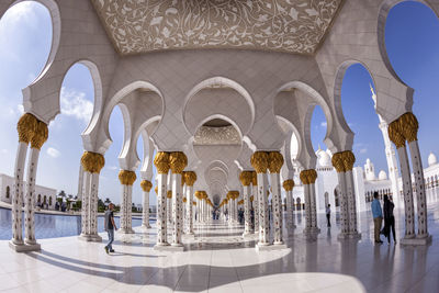 Panoramic view of cathedral against sky